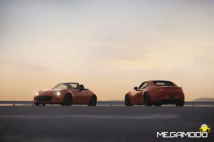Mazda celebra i 30 anni della MX-5 con gli "Icon's Day" al Salone del Valentino