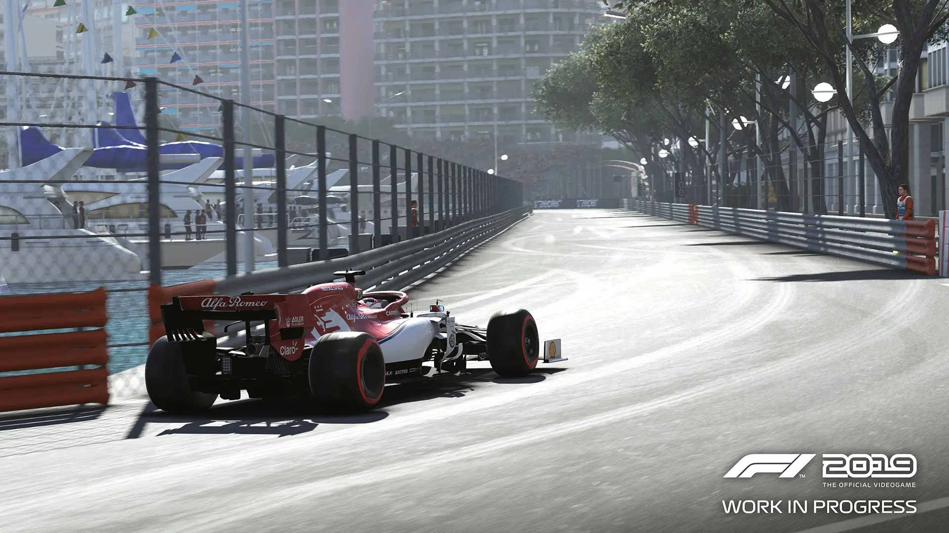 F1 2019, parola all'Art Director Stuart Campbell