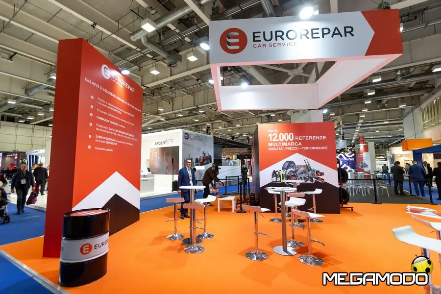 Groupe PSA ad Autopromotec