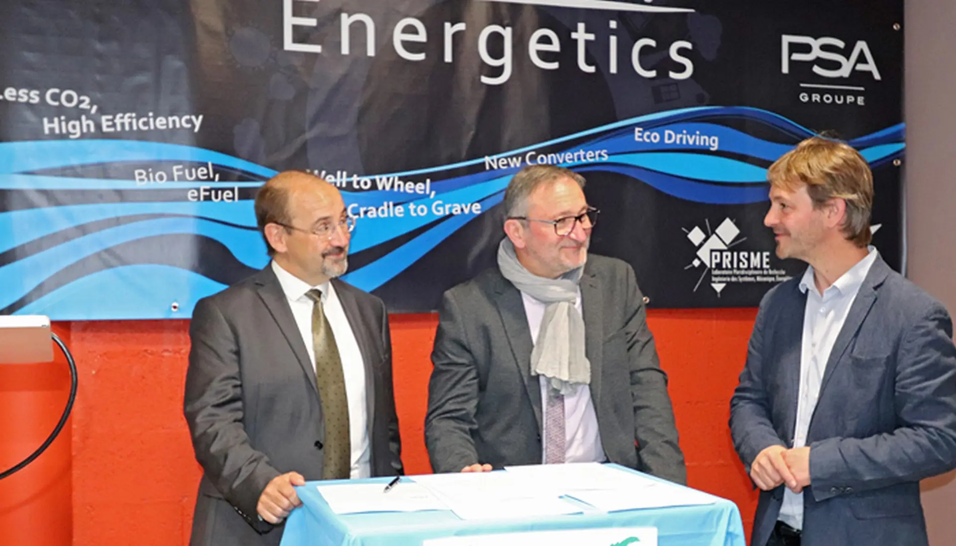 Groupe PSA e l'Università di Orléans sperimentano le energie del futuro