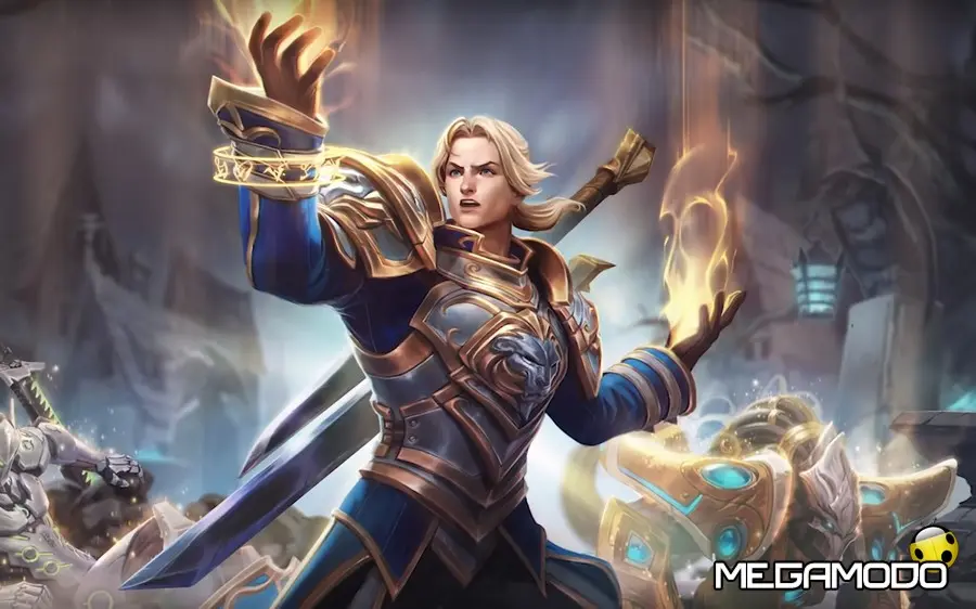 Heroes of the Storm, Anduin ora disponibile!
