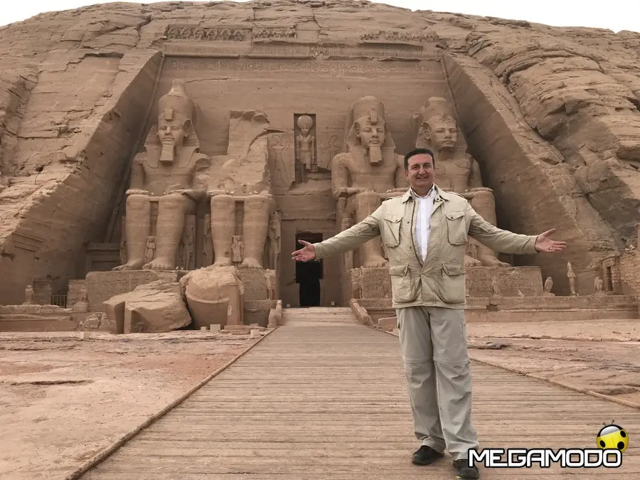 Freedom - Oltre il Confine, a Luxor con Roberto Giacobbo