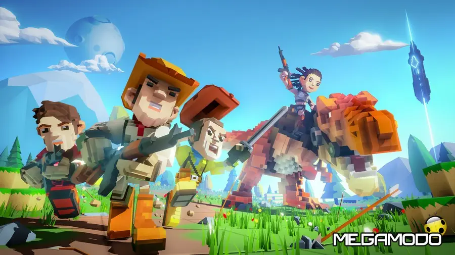 PixARK disponibile da ora su PlayStation 4, Xbox One e Switch!