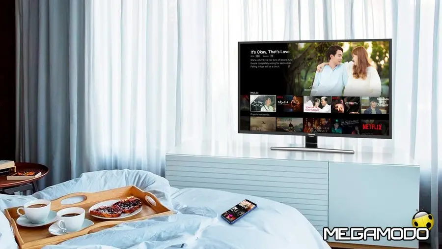 Hisense presenta lo Smart TV H32A5820