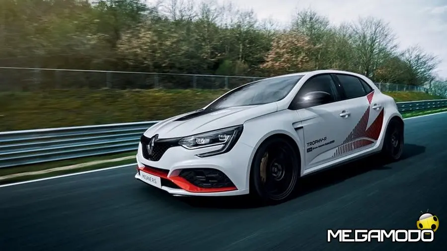 Record al Nurburgring per la Nuova Megane R.S. Trophy-R