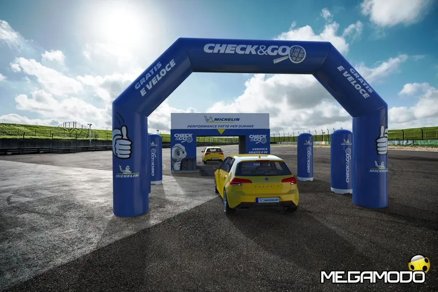 Michelin "Check&Go", arriva il tour italiano per viaggiare in sicurezza