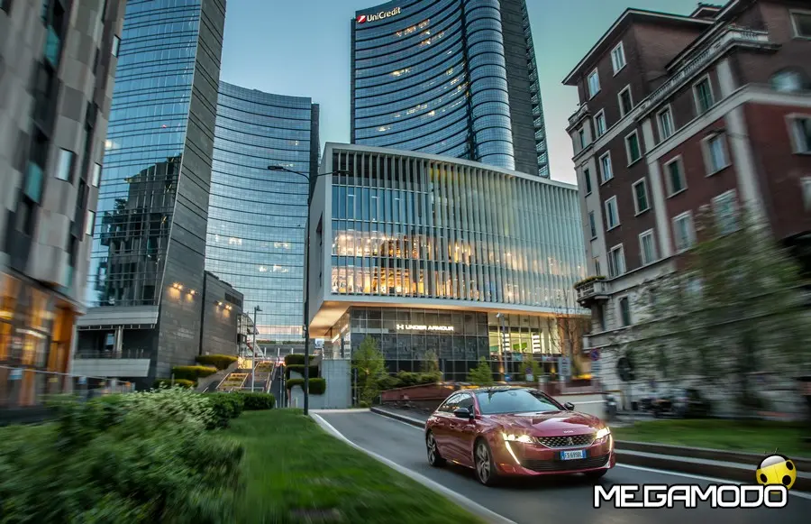 Nuova Peugeot 508, per distinguersi con stile!