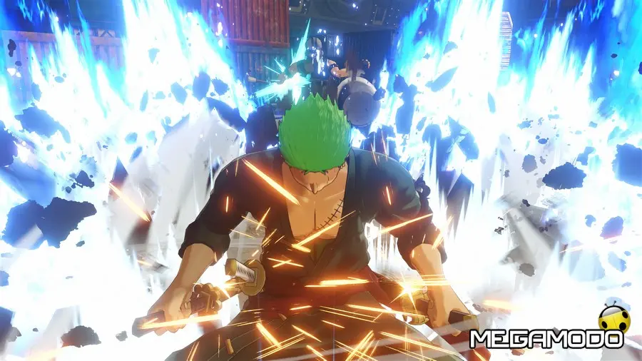 One Piece World Seeker, nuovi dettagli sul primo DLC!