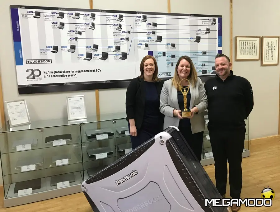 Panasonic conquista il Markie Award di Oracle per l'eccezionale Customer Experience