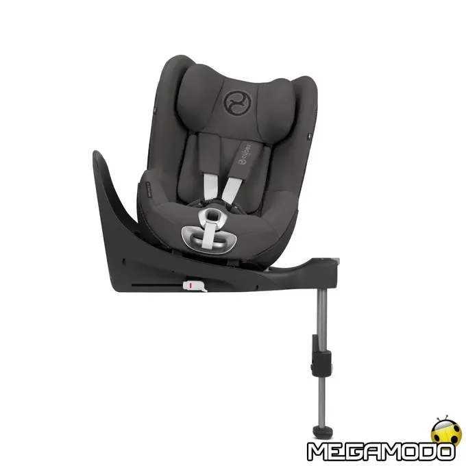 CYBEX Sirona Z i-Size R e Cloud Z i-Size tra i migliori seggiolini auto secondo ADAC