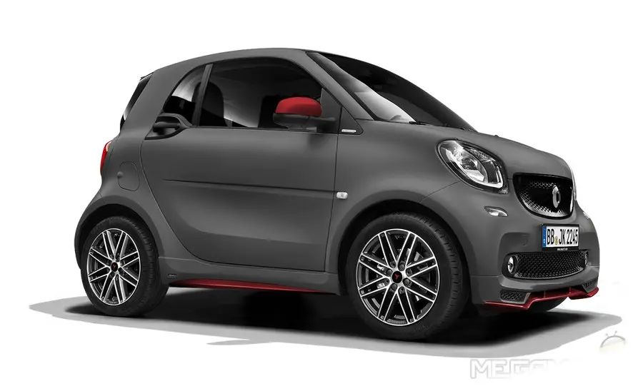 Nuova smart fortwo EQ Ushuaia, in versione Limited Edition