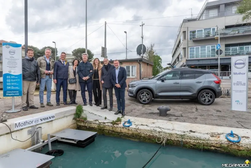 Si rafforza il sostegno di Volvo al progetto LifeGate PlasticLess