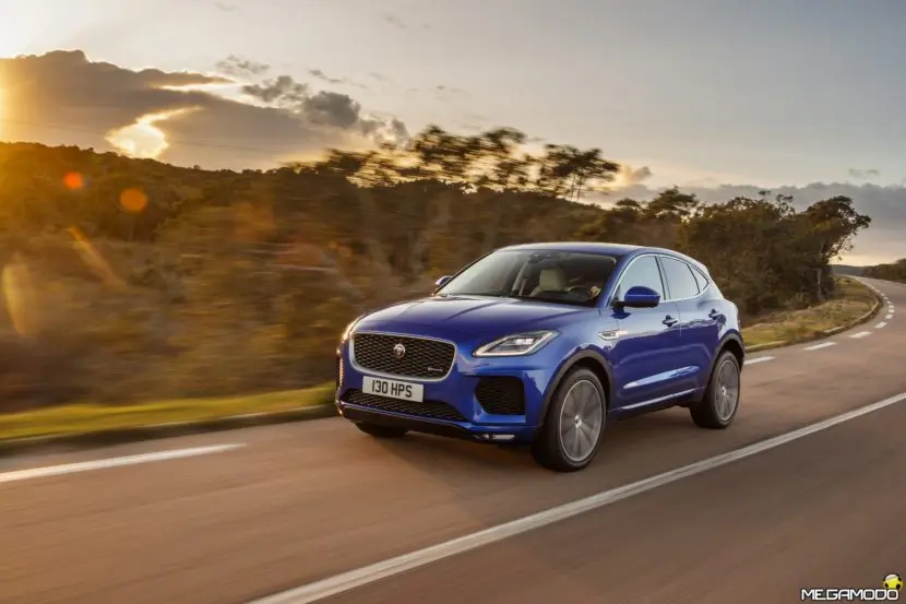 Jaguar E-PACE, SUV sportivo e di classe