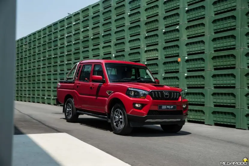 Mahindra presenta il nuovo GOA PIK-UP PLUS