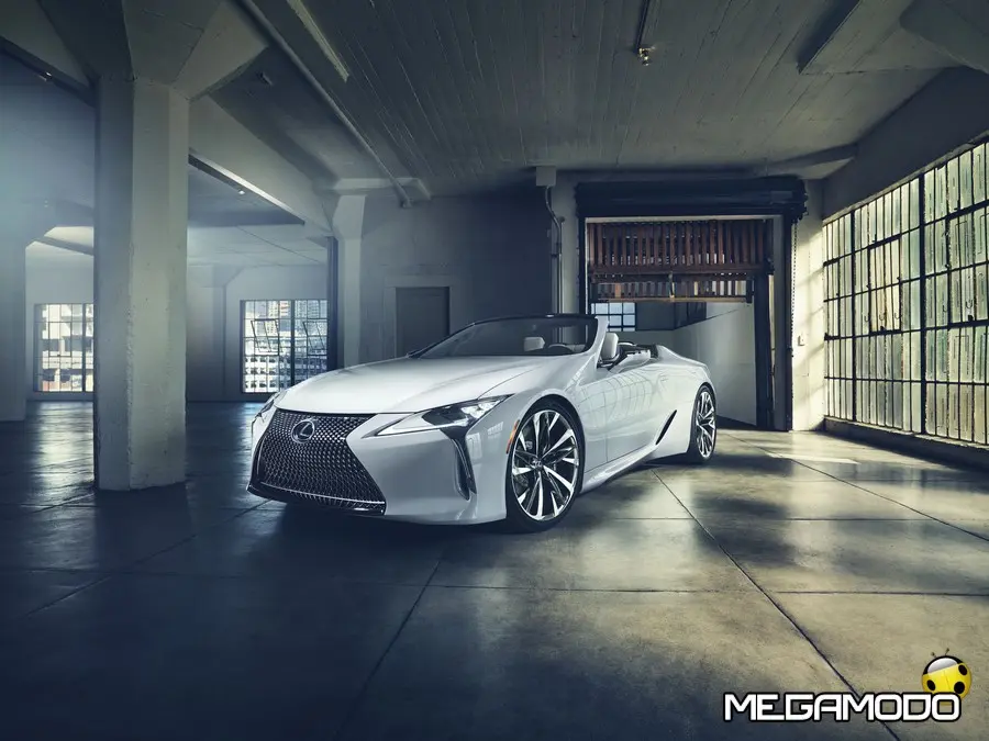 Lexus celebra il 30° Anniversario all'evento Chantilly Arts & Elegance Richard Mille 2019