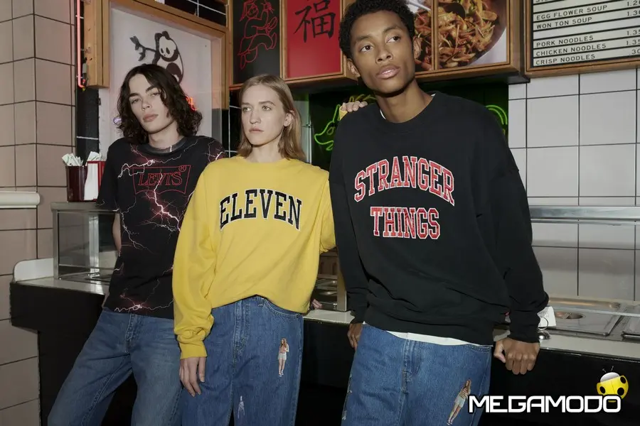 Levi's presenta la capsule collection dedicata a Stranger Things