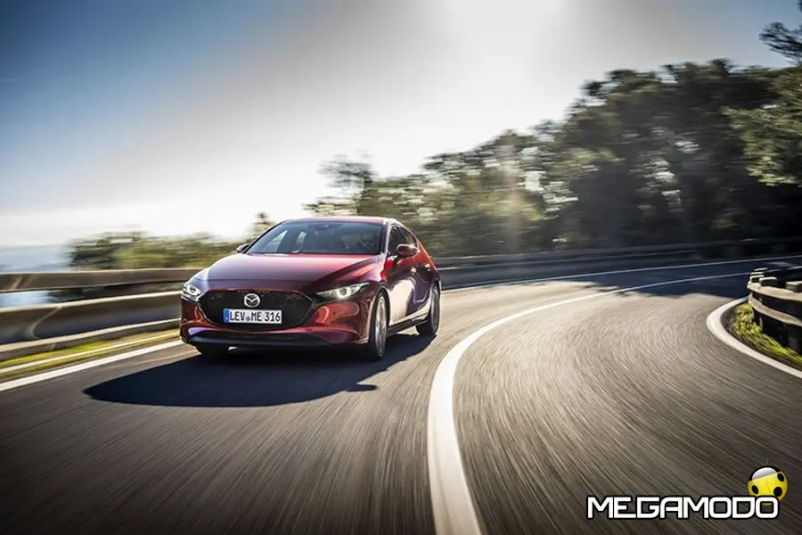 Mazda Skyactiv-X, una tecnologia unica al mondo