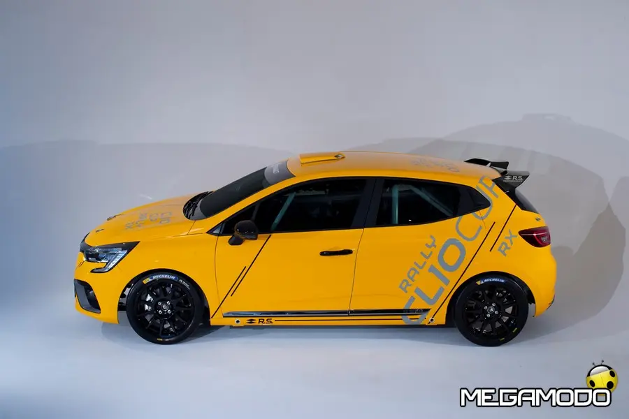 Nuova CLIO Cup, Nuova CLIO Rally, Nuova CLIO RX: variazioni sullo stesso tema