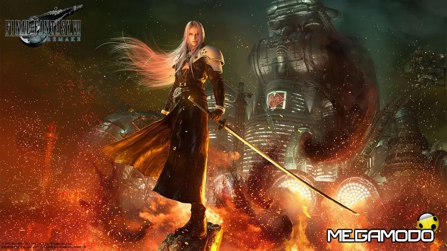 Final Fantasy VII Remake, Sephiroth protagonista di uno splendido artwork!
