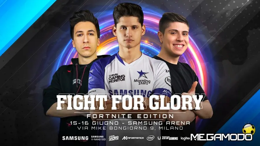 Samsung, nuova edizione di Fight for Glory dedicata a Fortnite