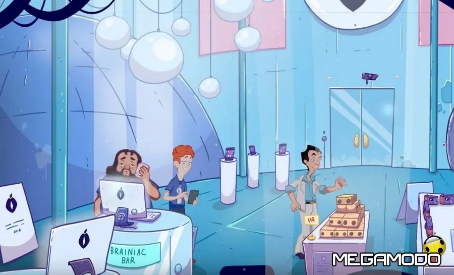 Leisure Suit Larry - Wet Dreams Don't Dry disponibile su Ps4 e Switch!