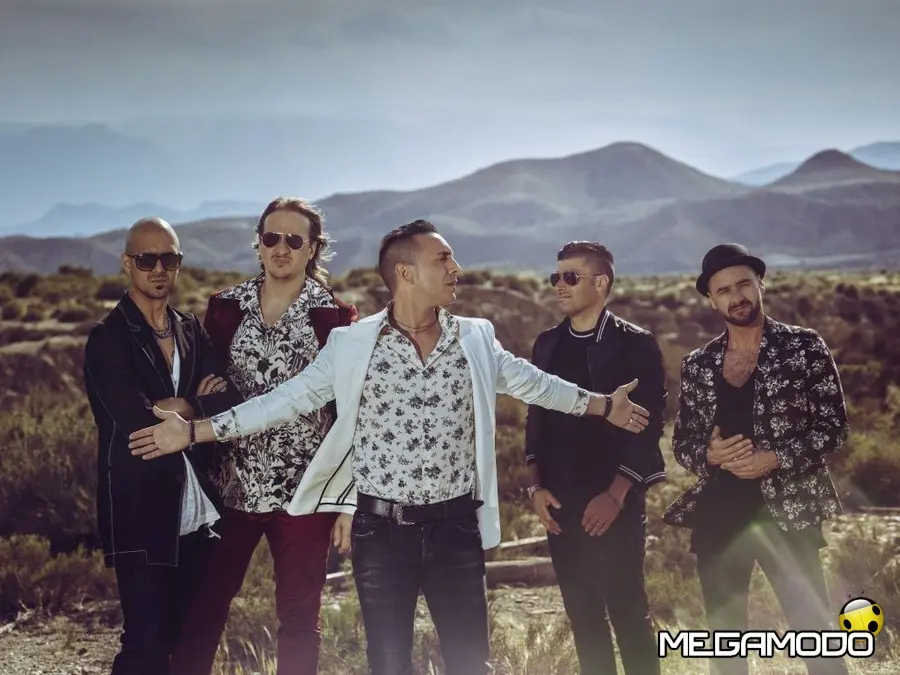 Modà, esce oggi il nuovo singolo "Quel sorriso in volto"