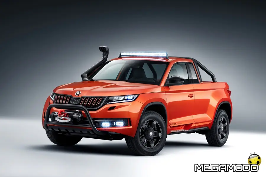 Skoda, svelata la Concept Car Mountiaq