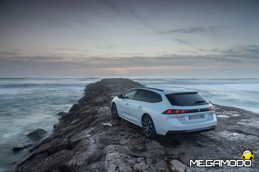 La Nuova Peugeot 508 SW debutta in Italia