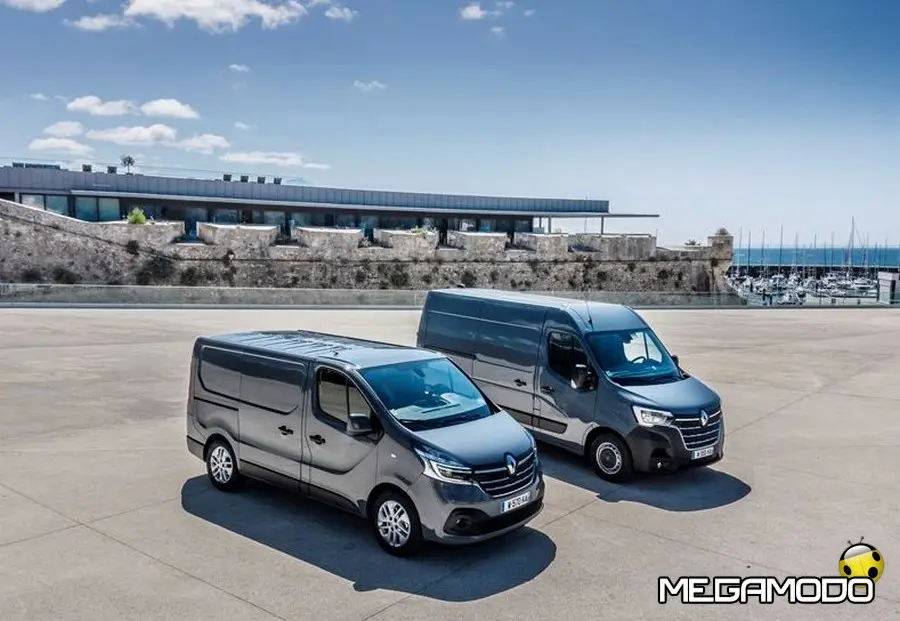 Renault rinnova i furgoni best-seller Master e Trafic