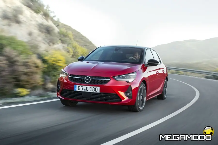 Opel svela la Nuova Corsa