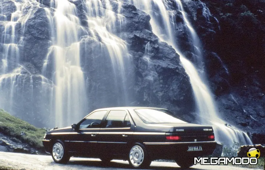 Peugeot 605 SV 24, le quattro valvole esaltano l'ammiraglia