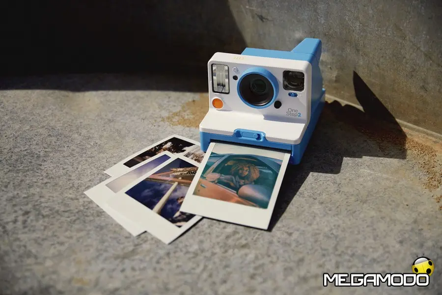 Polaroid Originals OneStep 2 Summer Blue, l'estate ha inizio!