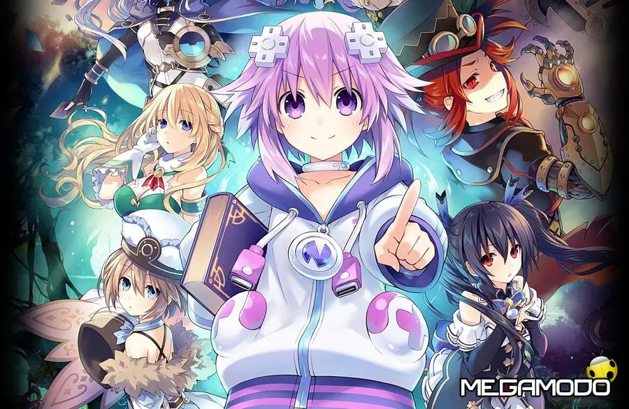 Super Neptunia RPG presenta le sue protagoniste!