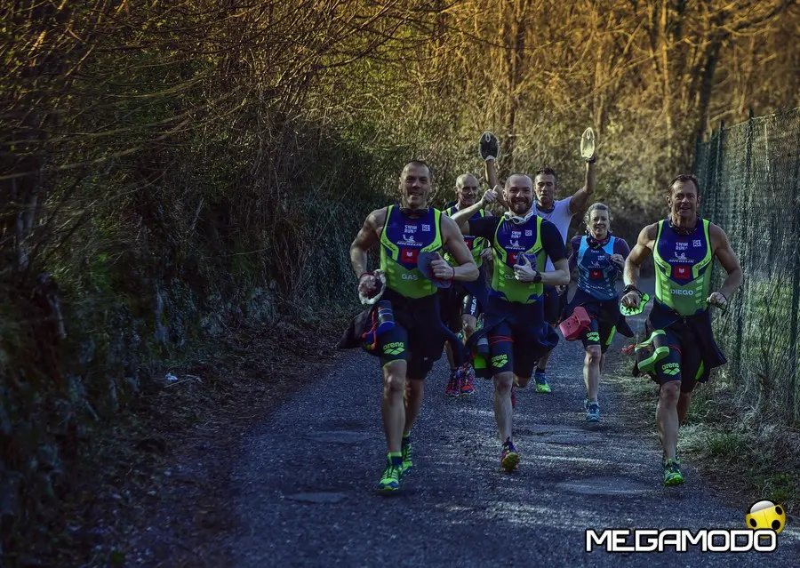 Michelin partner della Swimrun Cheers Race