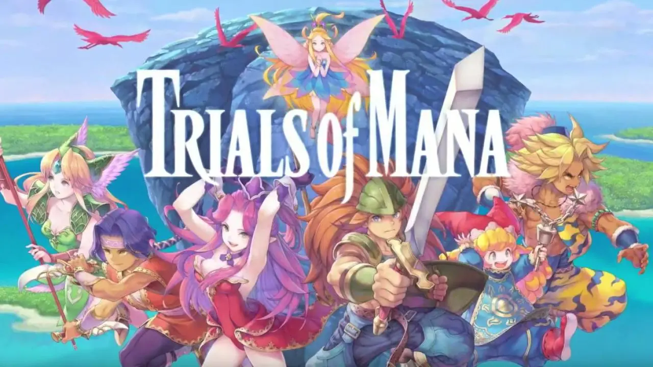 Trials of Mana, Square Enix svela il Remake e la Collection of Mana