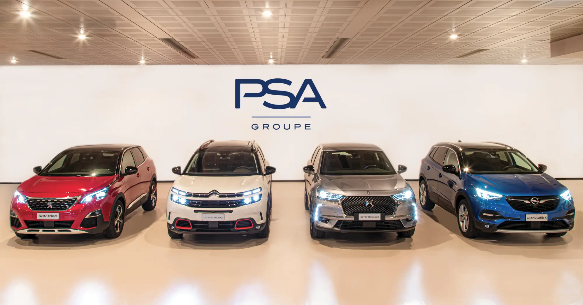 Groupe Psa, che crescita in Italia nel primo semestre!