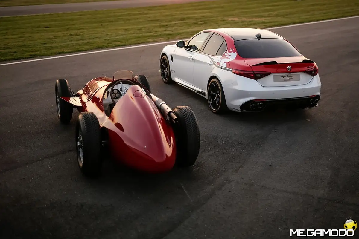 Alfa Romeo celebra la F1 con la GP Tipo 159 "Alfetta"