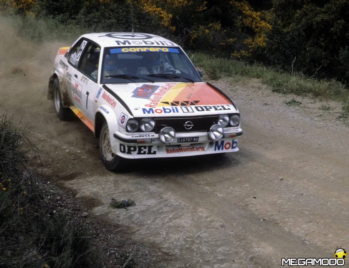 Opel, 50 anni fa partiva il programma Opel Rally in Italia