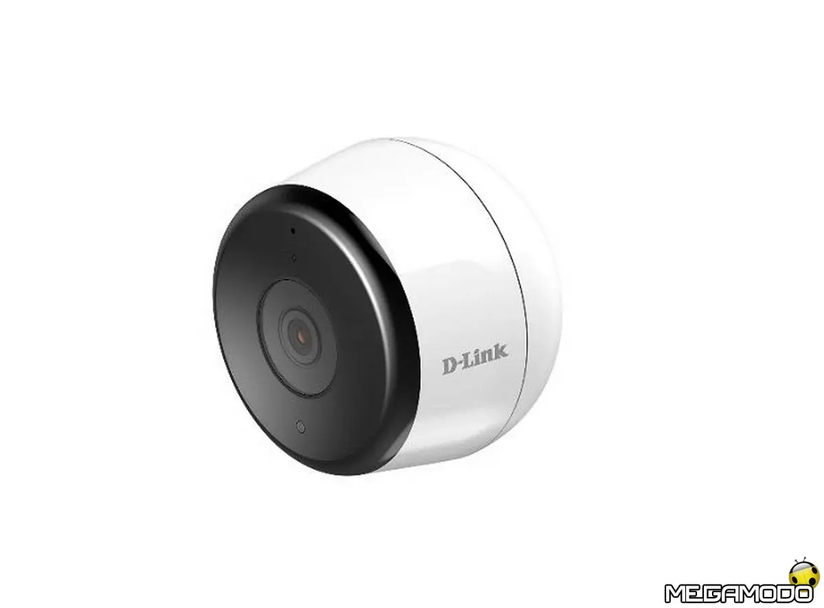 D-Link presenta la nuova videocamera di sorveglianza DCS-8600LH