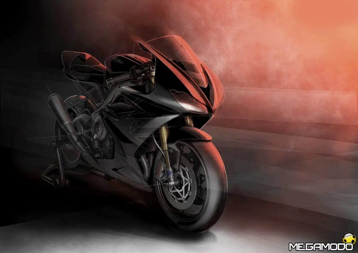 Triumph: Daytona Moto2 765 Limited Edition presto svelata