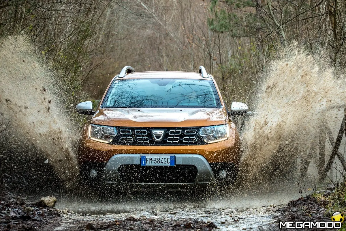Dacia Duster, 4x4 anche su 1.3 TCe FAP