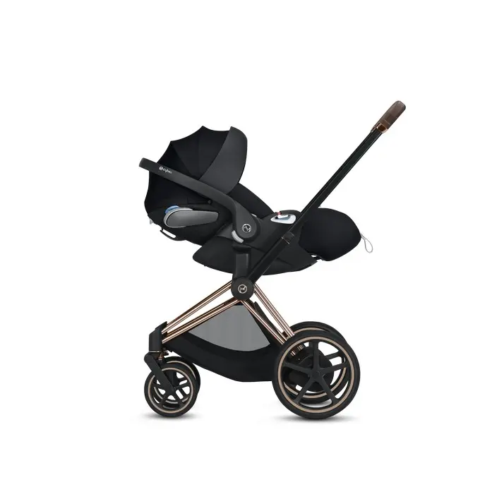 Cybex e-PRIAM, il rivoluzionario passeggino elettrico che rende la vita genitoriale senza sforzo