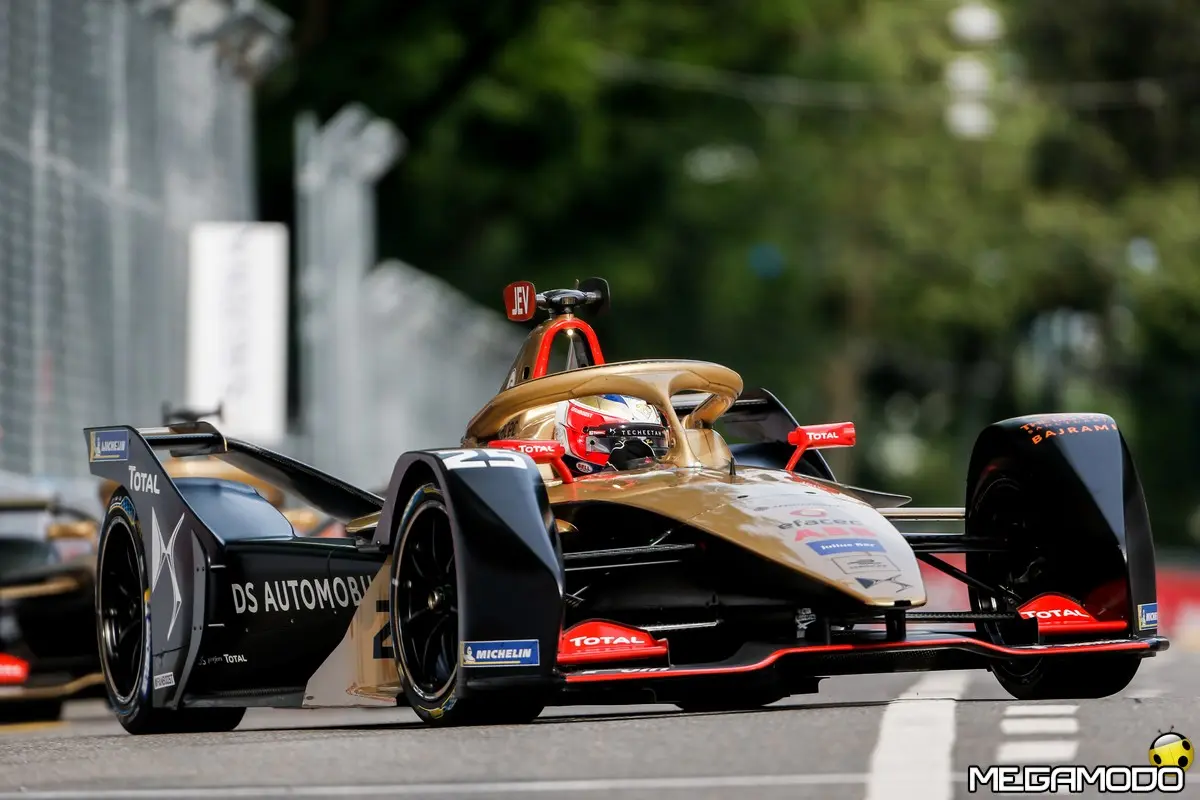 DS Techeetah a New York per il gran finale della Formula E