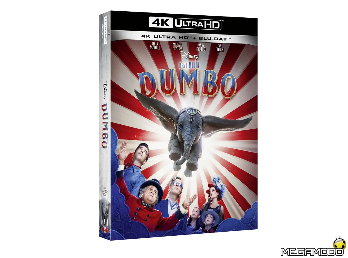 Dumbo, il film Disney da oggi disponibile in digitale