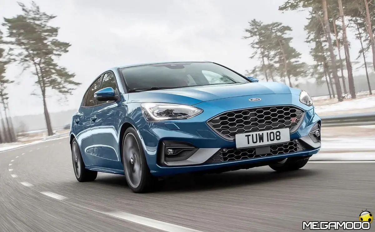 Ford presenta la nuova Focus ST sviluppata dal Team Ford Performance