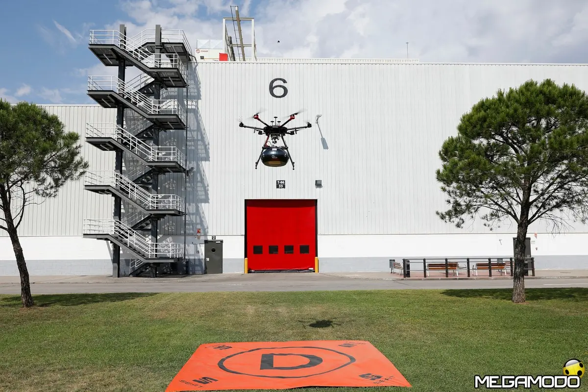 Seat, al via la consegna di ricambi via drone. Inizia la produzione di un nuovo cambio