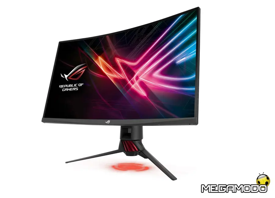 ASUS ROG annuncia il monitor gaming Strix XG32VQR