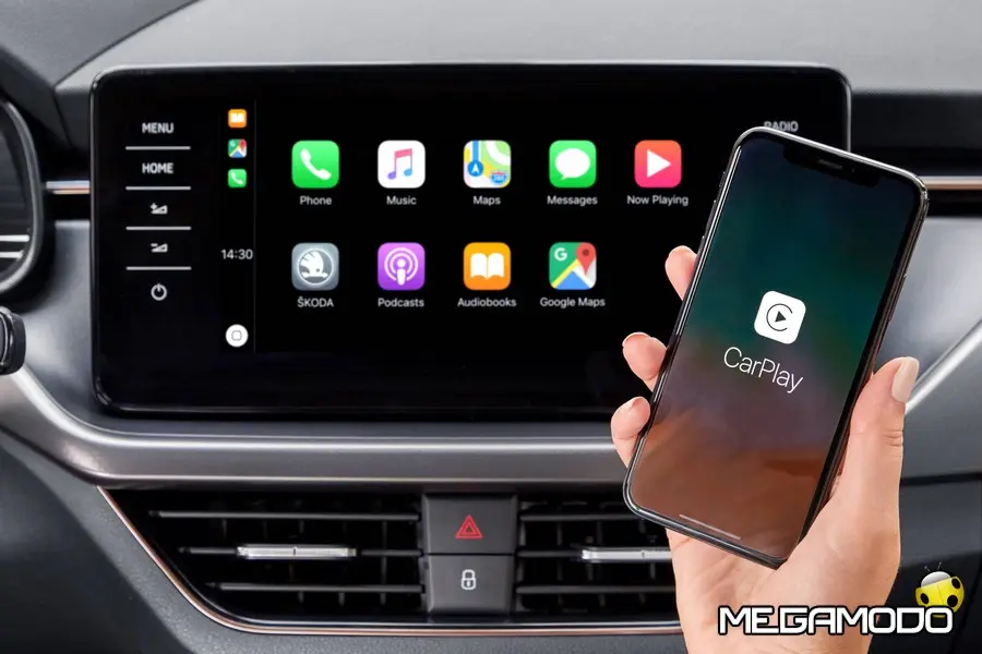 Skoda Scala e Kamiq con tecnologia Wireless SmartLink