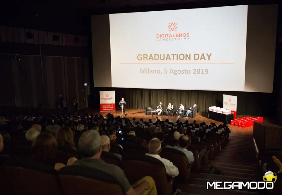 Digital Bros Game Academy, il Graduation Day mette fine al 4° anno accademico