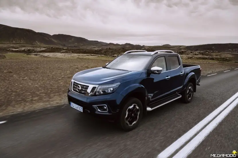 Nissan Navara: il pick-up vuole fare la berlina